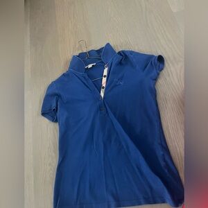 Burberry Brit Navy button down women